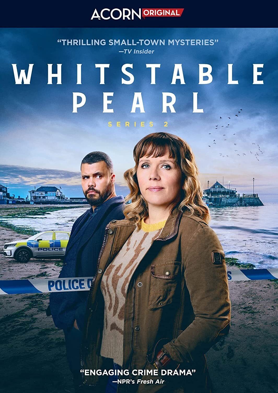 Whitstable Pearl - Series 2 (DVD) Kerry Godliman Howard Charles Frances Barber