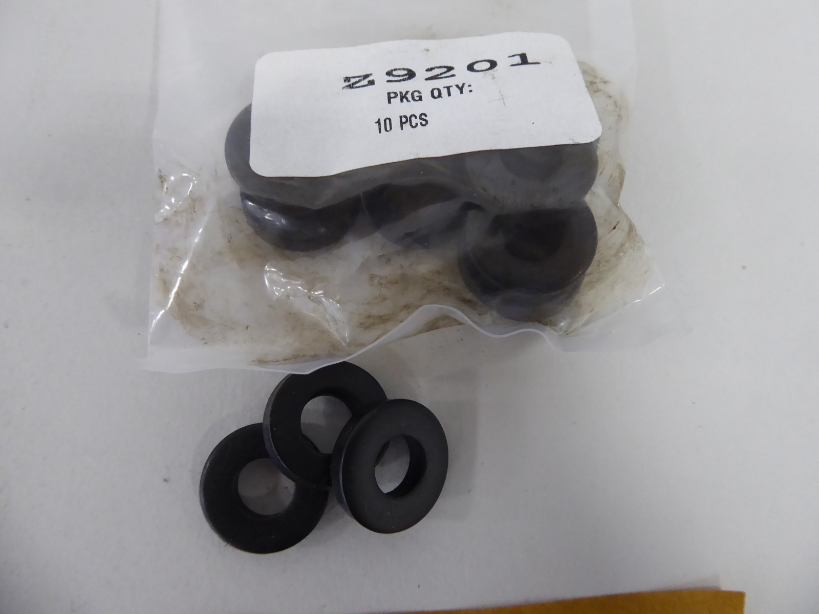 McMaster Carr Z9201 Flat Washer 5/16" X 3/4" (Pack of 13) eBay