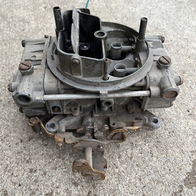 MOPAR Holley 600 CFM Carb List 6495 part # 3698395 Dodge MOPAR Holley 600 CFM Carb List 6495 part # 3698395 Dodge