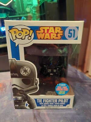Funko Pops Star Tie Fighter Pilot  Nr.51
