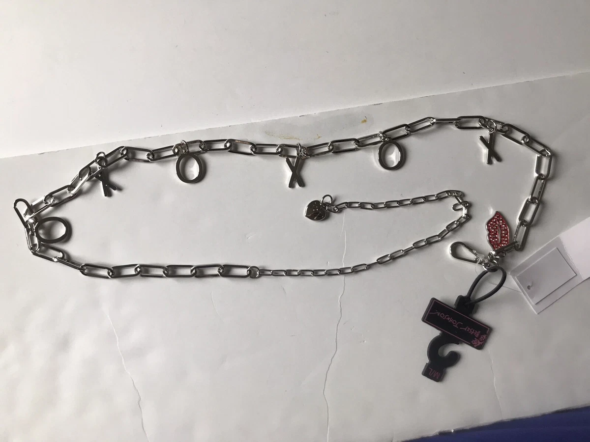 Betsey Johnson Chain Belt Belts for Women for sale | eBay