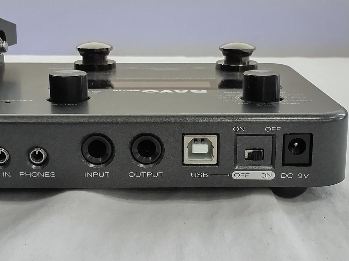 RAVO MP10 Hotone - Multi-effects processor & USB Interface | eBay