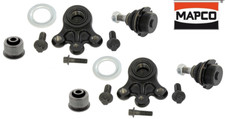 4x TRAGGELENK + 2x BUCHSEN ACHSSCHKEL CITROËN C5 III C6 PEUGEOT 407 VORDERACHSE