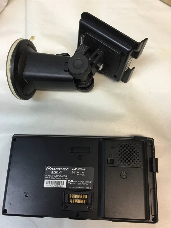 Pioneer AVIC-F500BT Advanced Multimedia GPS Navigation System &0**READ** - Image 3 of 4