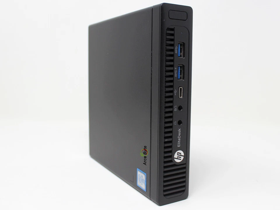 HP ELITEDESK 800 G2 MINI DESKTOP CORE i5 SSD 128 GB RAM 8 GB WIN 11 PRO WI FI NO - Immagine 4 di 4