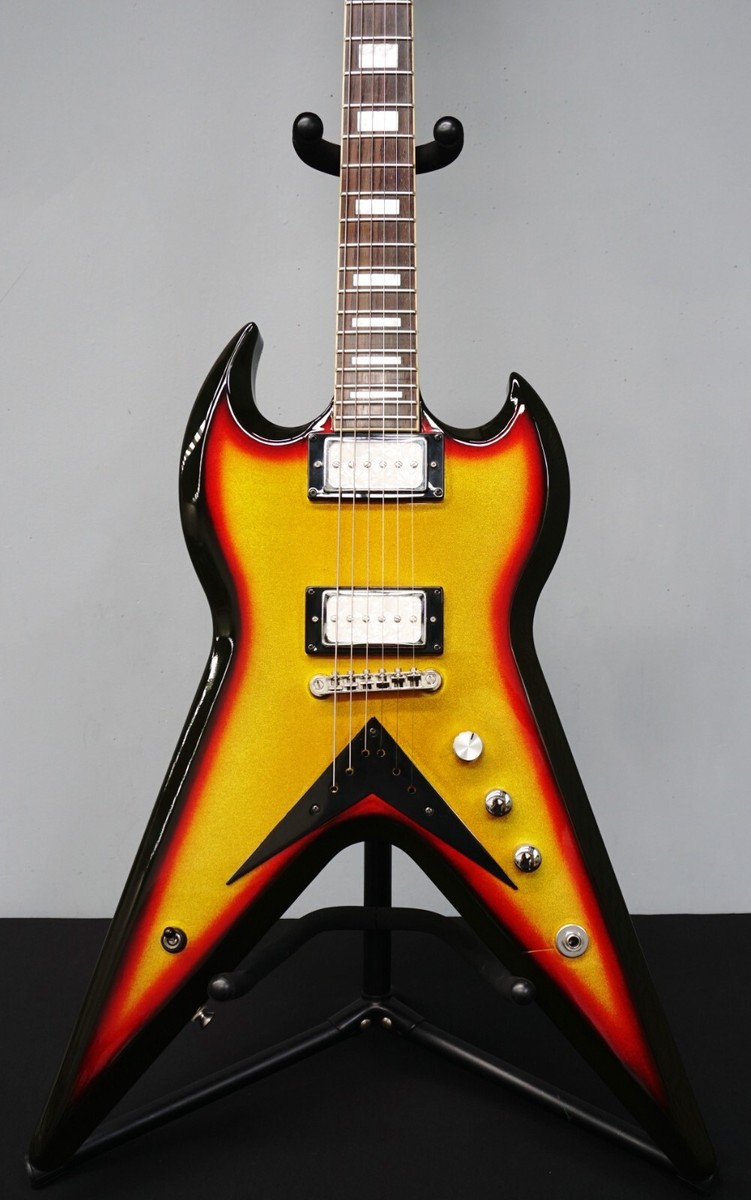 Epiphone Zakk Wylde Custom ZV 2009 Flying V Electric Guitar Epiphone Zakk Wylde Custom ZV 2009 Flying V Electric Guitar