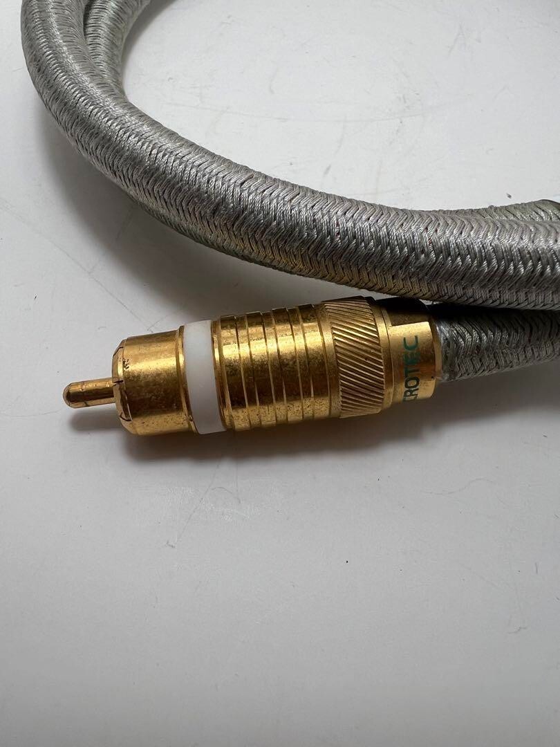 RARE ACROLINK 8N-A2080 RCA 1m 2 set, Please check the length RARE ACROLINK 8N-A2080 RCA 1m 2 set, Please check the length
