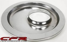 For Chevy Gm 14 Air Cleaner Base 5-18 Neck Flat Off Set Round Chrome Hei Tbi
