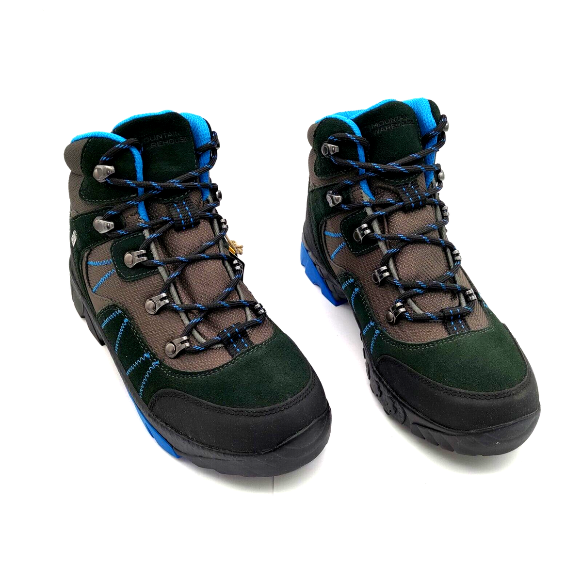 Mountain Warehouse Edinburgh Vibram Waterproof Kids Youth Hiking Boots UK  Size