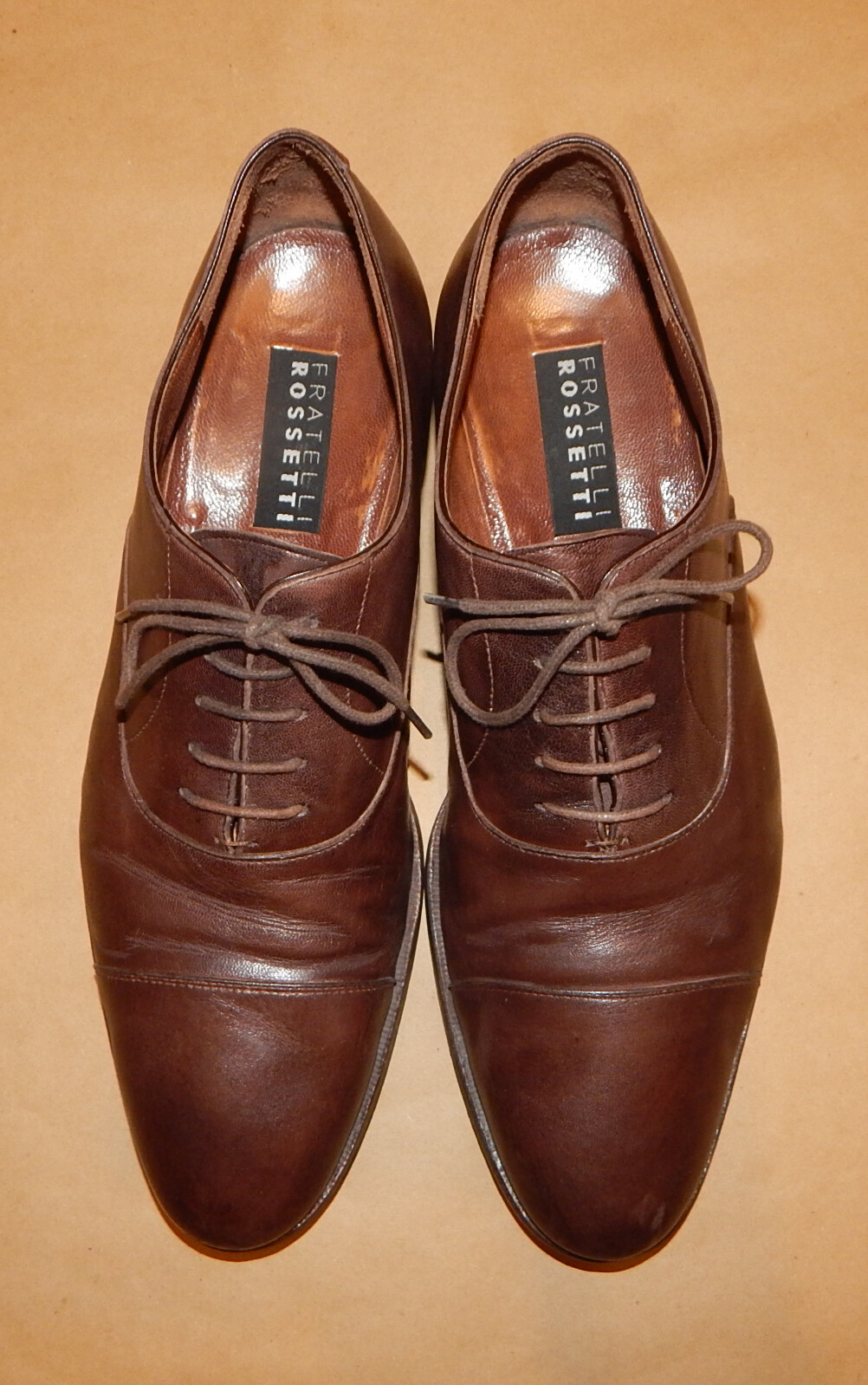 Купить Fratelli Rossetti Men Shoes, Brown, Leather, Made in на Аукцион из  Америки с доставкой в Россию, Украину, Казахстан