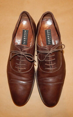Fratelli Rossetti Men Shoes, Brown, Leather, Made in Italy, 8 US