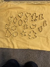 18 Stainless Steal Cookie Cutters Holiday Baking Designs Bakers