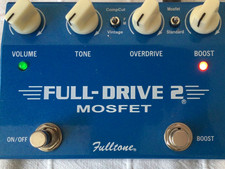 Fulltone Full-Drive 2 Mosfet Gitarren Effekt.