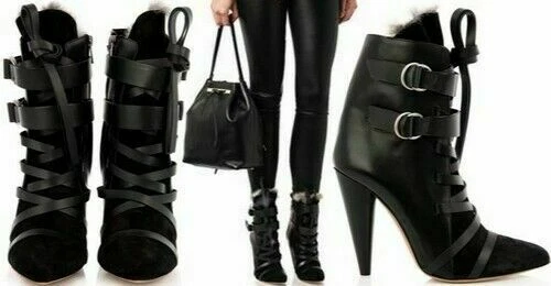 Isabel marant buckle clearance boots