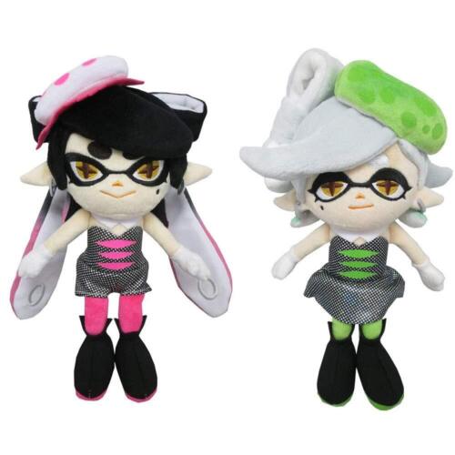 Splatoon Plush Shio Colors Aori & Firefly (S) Set of 2, Height 23cm  - Picture 1 of 7