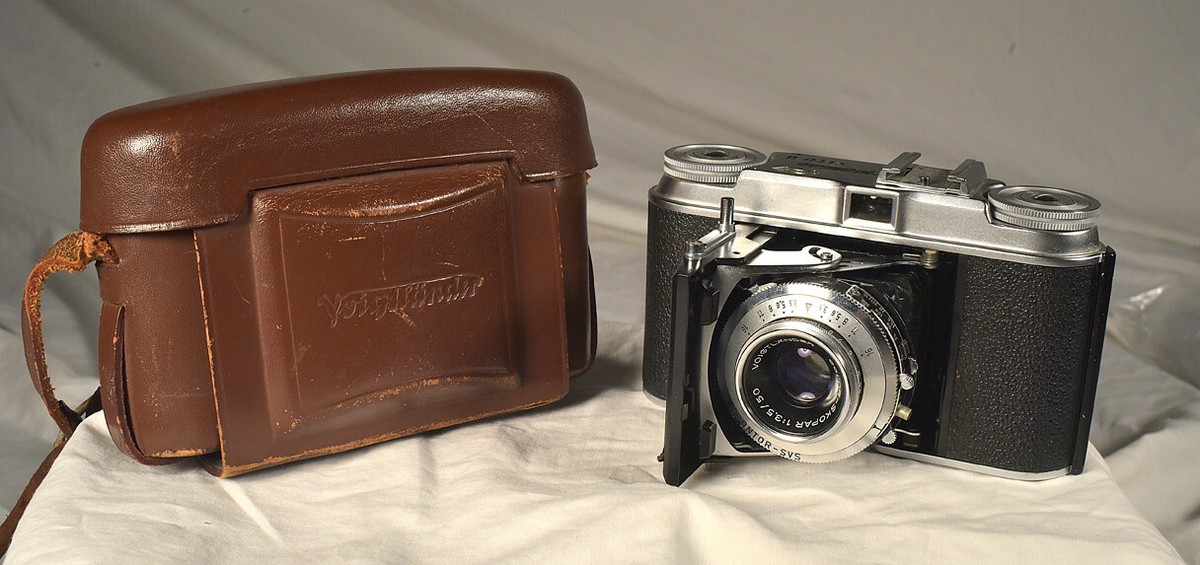 Voigtländer Vito II アナログフィルムカメラ Vintage German Made Voigtlander VITO II Camera w Case | eBay