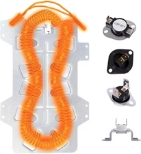 Dryer Heating Element for Maytag MDE6700AYW MDG9700AWW MDG6700AWM with Fuses