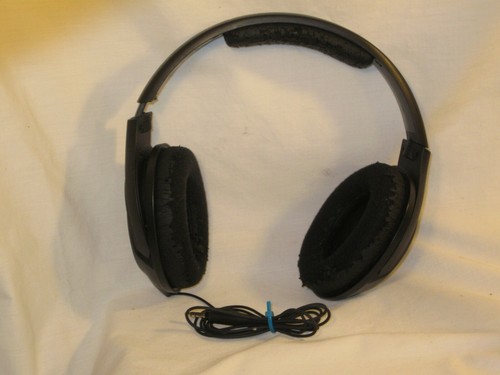 pre-owned SENNHEISER HD 428 headphones headphone audio worn pads + | eBay