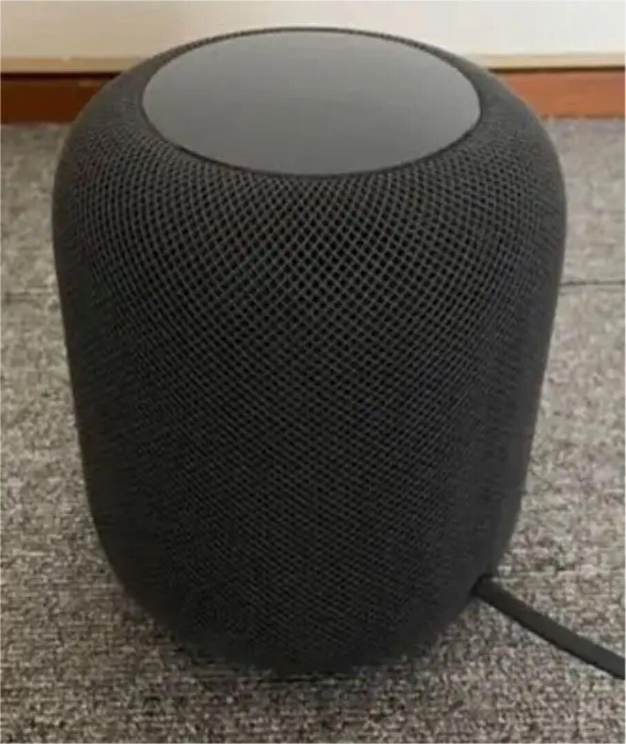 Apple HomePod Smart Speaker Space Gray Voice Enabled Smart