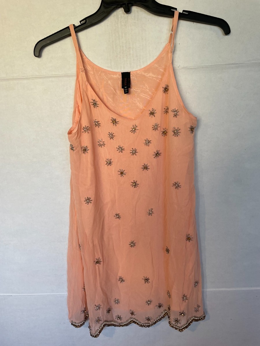 raga beaded dress Raga Silver Sun - Cream Dress - Beaded Dress - Shift Dress - $265.00