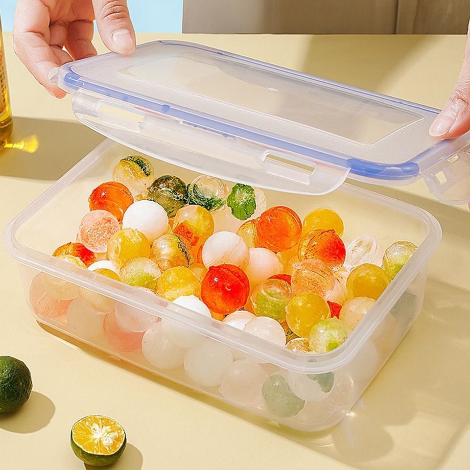 Ice Ball Mold Frozen Whiskey Balls Popsicle Ice Tray Making Ice Cream