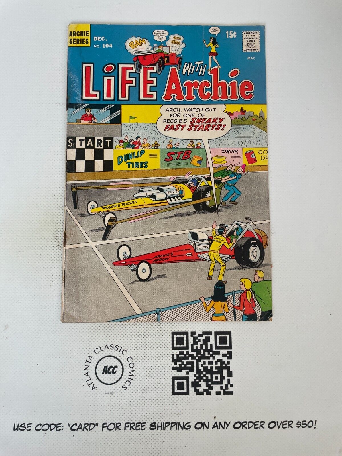 Life With Archie # 104 VG Comic Book Jughead Betty Veronica Riverdale 7 J225