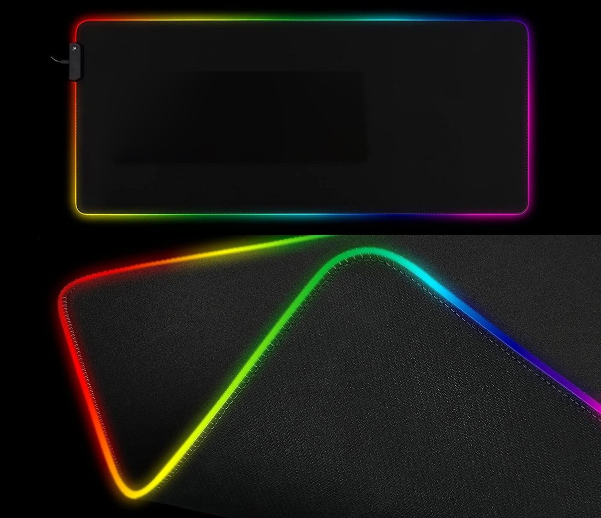 Tappetino Mouse Gaming LED RGB Newtop GMW01 - Foto 6