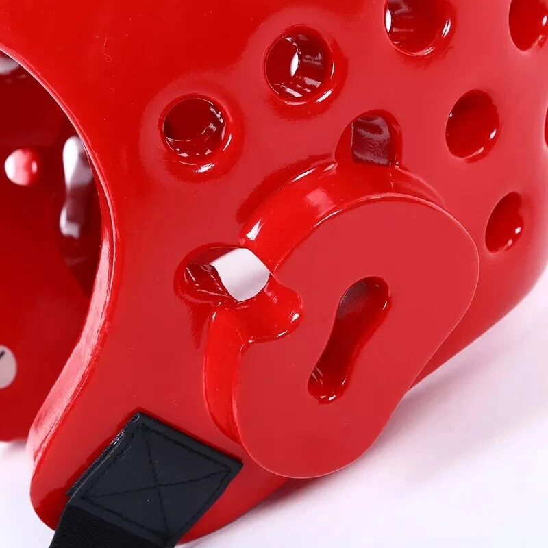 Taekwondo Helm Erwachsene Kinder Boxen Kampf Gesicht Kopf schützen Getriebe - Bild 2 von 4