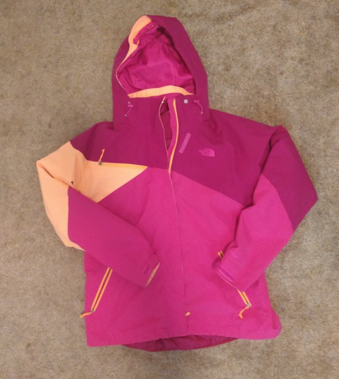 Cinnabar Triclimate Jacket Womens XL 