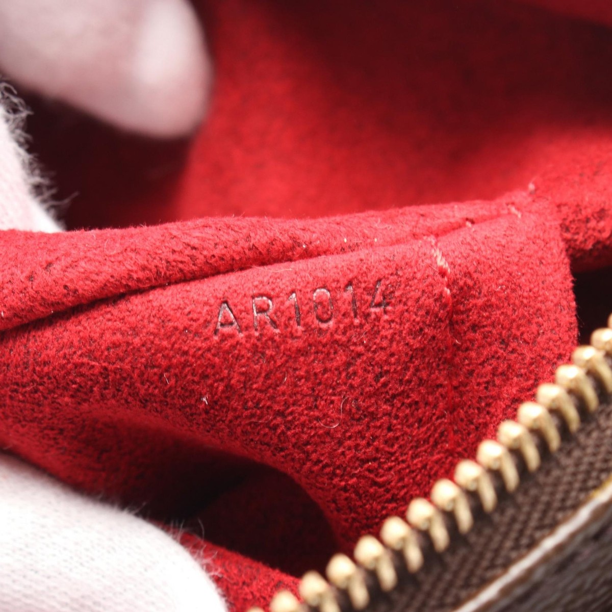 LOUIS VUITTON Vivacite MM Schulter Handtasche M51164 Monogram