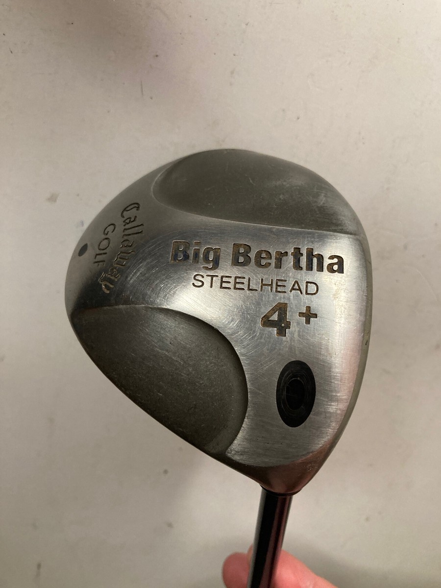 クラブ Callaway Golf Big Bertha Steelhead Plus Callaway Big Bertha Steelhead Plus 4+ Fairway Wood RCH 99 Firm