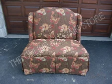 Frontgate Custom Sofa Bench Loveseat Settee end of bed Butterfly tailored NEW