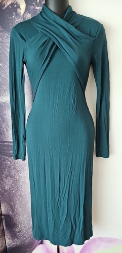 ASOS Womens Green Criss Cross Party Cocktail Bodycon Dress Size US 8 ... ASOS Womens Green Criss Cross Party Cocktail Bodycon Dress Size US 8 ...