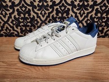 Adidas Superstar Big Kids' Shoes Chalk White-White Tint-Crew Navy GX7286