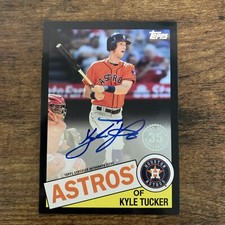 2020 Topps 1985 Kyle Tucker Autograph Black  /199