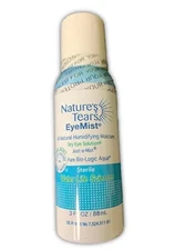 Nature's Tears Eyemist - Purified Hydrating Water Mist for Dry Eyes-One 3oz Can
