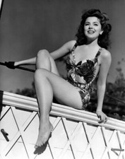 Ann Rutherford Wearing Swimsuit 8x10 PHOTO PRINT
