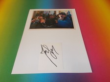 Jon Schaffer Iced Earth Signed Autographed Letter Card + Picture In Person