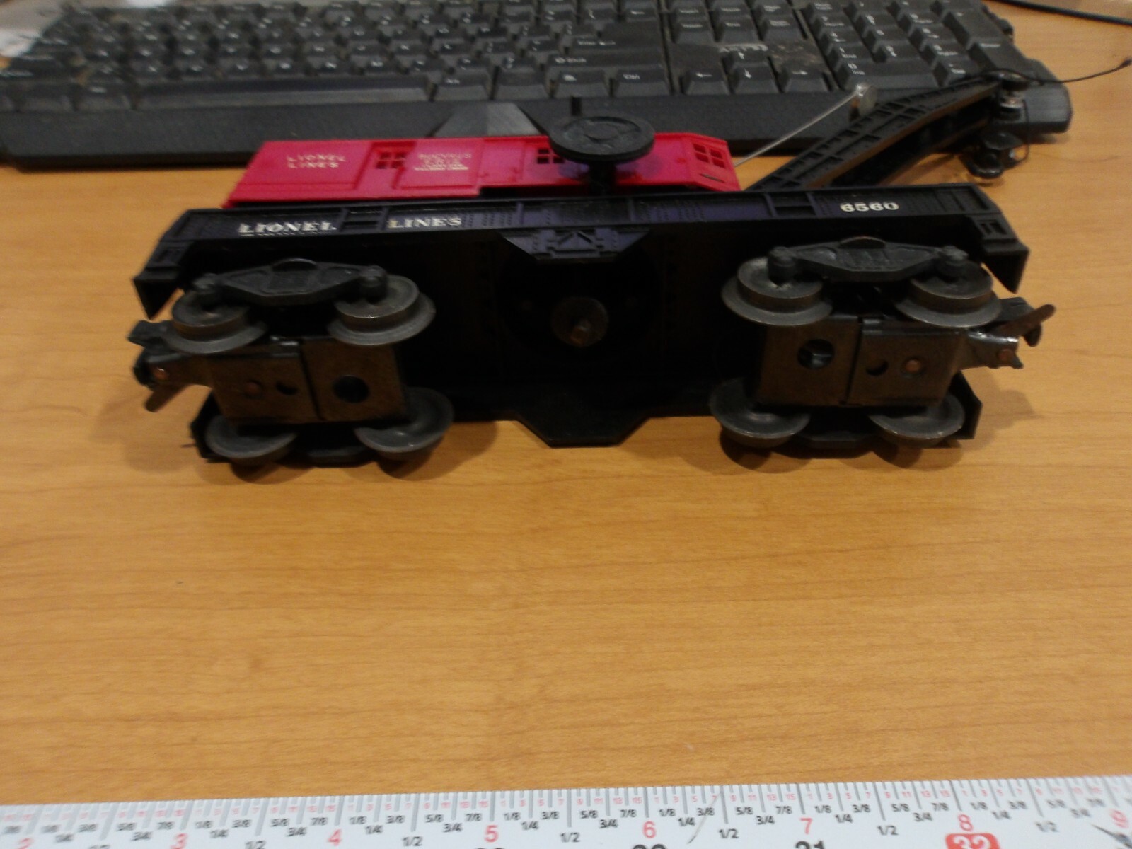 Lionel Postwar 656025 Bucyrus Crane Car, , Used, V Good, (B67) eBay