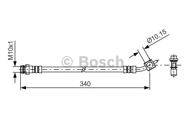 Bosch 1 987 481 423 Brake Hose For Ford Volvo Volvo Asia-image