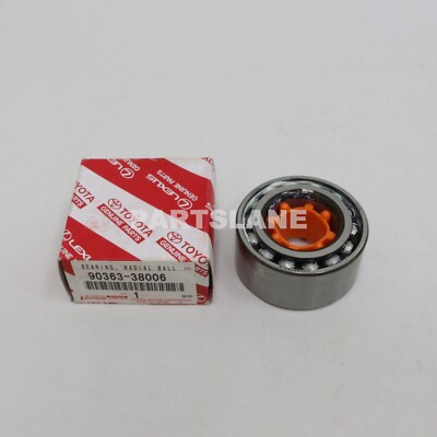 Toyota Corolla 1984-2002 OEM Genuine Front Wheel Bearing 90363