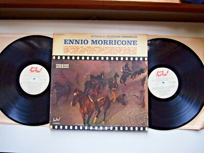 Ennio Morricone-Bandes Et Musiques Originales-Festival 222 France 2 LP Nice