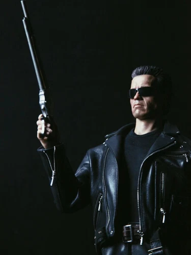 Neu Instant Toys 1/4 Terminator T800 18" männliche Actionfigur Sammlermodell - Bild 8 von 13