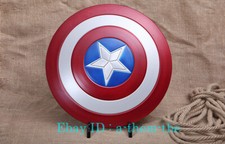 (In-Stock @ a-team-the) Steve Captain Avengers Shield Alloy Metal 1：1 New Stock