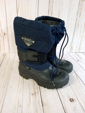 Tundra Boots Trucks Snow Boots Navy Wind Protection Size 1