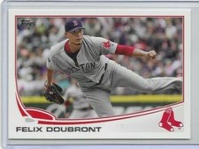 2013 Topps #508 Felix Doubront Boston Red Sox