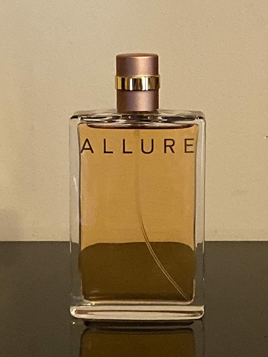 CHANEL ALLURE Eau de Parfum Spray 3.4 Fl. Oz. 3145891125306 CHANEL ALLURE Eau de Parfum Spray 3.4 Fl. Oz. 3145891125306