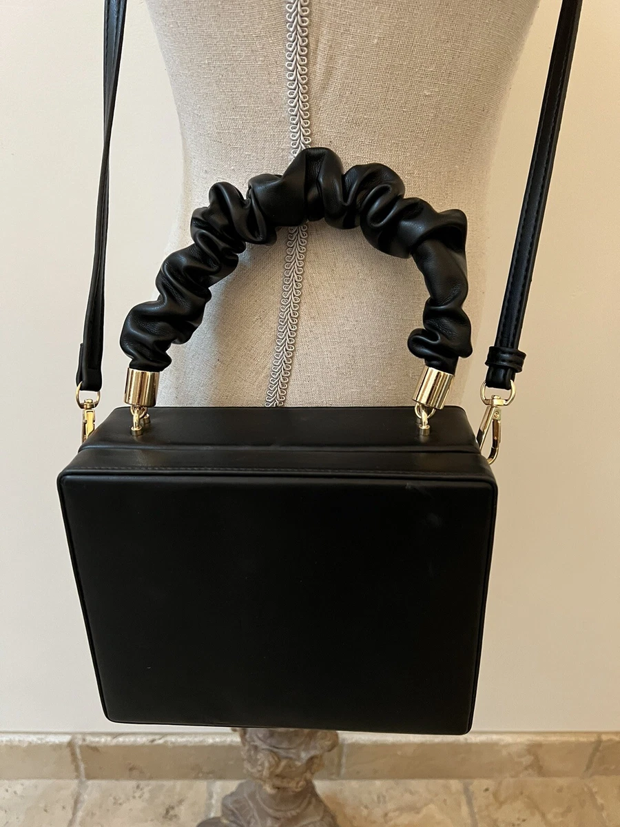 Square store box handbag