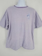 1994 Warner Bros. Looney Tunes Bugs Bunny Striped T-Shirt Mens Size XL