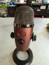 Blue Yeti Nano Premium USB Mic for Recording and Streaming - Red Onyx